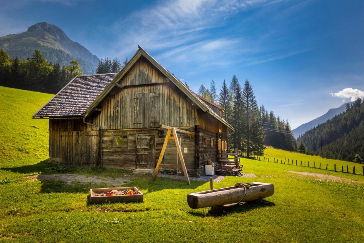 Hauserlhuette Zederhaus Buitenkant foto