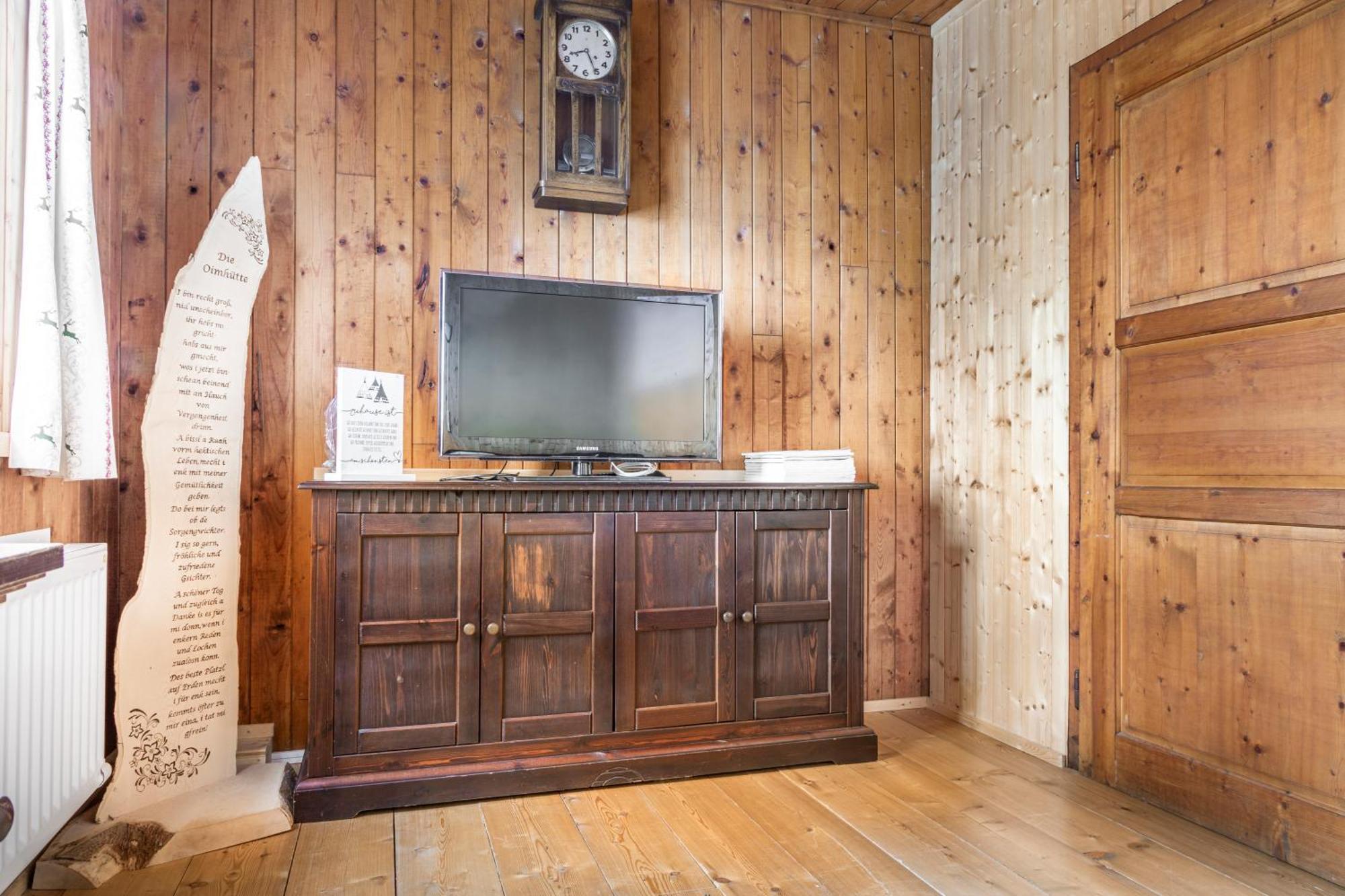 Hauserlhuette Zederhaus Buitenkant foto